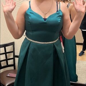 Very pretty flowy green/ blue dress